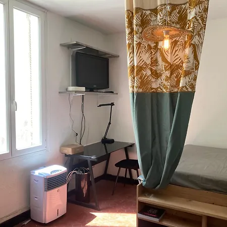 شقة Pied A Terre Mediterraneen !